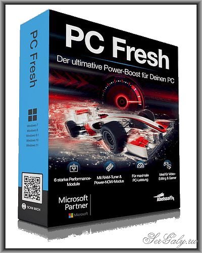 Abelssoft PC Fresh 2025 11.0.56922 Portable by FC Portables