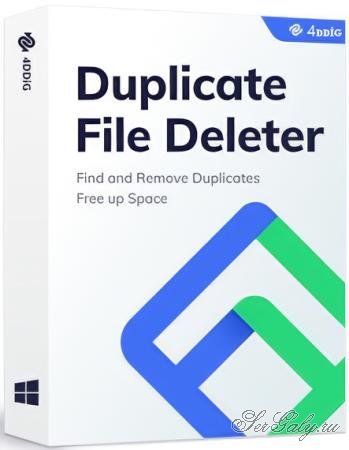 4DDiG Duplicate File Deleter 3.0.4 + Portable