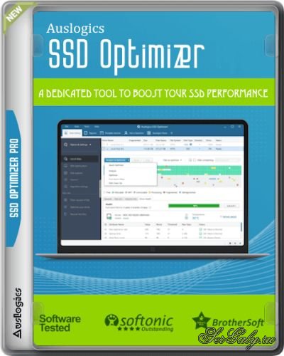 Auslogics SSD Optimizer 2.0.0.0 Pro Portable by LRepacks