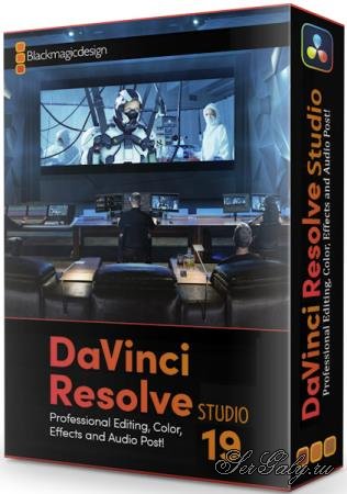 DaVinci Resolve Studio 19.1.2 Build 3 Portable (MULTi/RUS) DaVinci Resolve Studio 19.1.2 Build 3 Portable (MULTi/RUS)