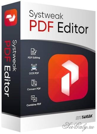 Systweak PDF Editor 1.0.0.6874 + Portable (MULTi/RUS) Systweak PDF Editor 1.0.0.6874 + Portable (MULTi/RUS)