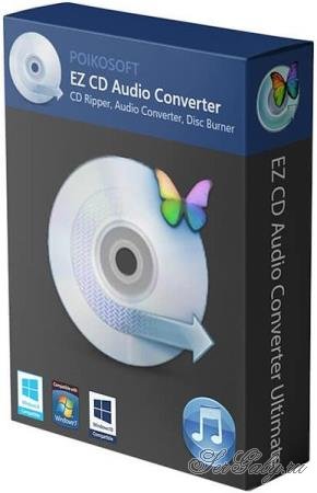 EZ CD Audio Converter 12.0.3.1 + Portable