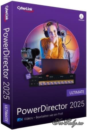 CyberLink PowerDirector Ultimate 2025 23.2.1427.1 + Rus CyberLink PowerDirector Ultimate 2025 23.2.1427.1 + Rus