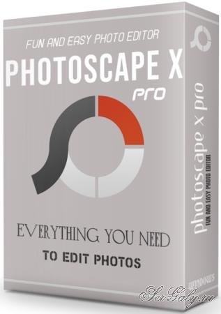 PhotoScape X Pro 4.2.6 + Portable