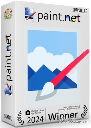 Paint.NET 5.1.7 Final + Portable