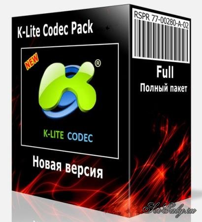 K-Lite Mega / Full / Basic / Standard / Codec Pack 18.8.5
