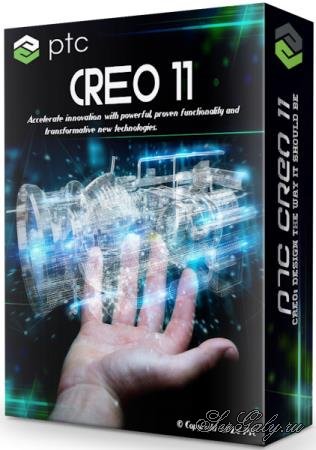 PTC Creo 11.0.4.0 + HelpCenter (MULTi/RUS)