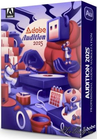 Adobe Audition 2025 25.2.0.123 (MULTiRUS)