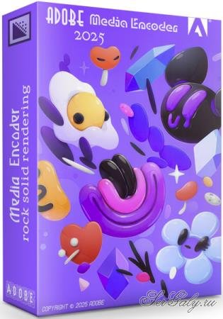 Adobe Media Encoder 2025 25.2.0.141 RePack (MULTi/RUS)