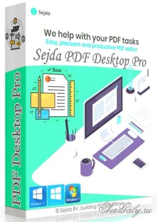 Sejda PDF Desktop Pro 7.8.6 + Portable