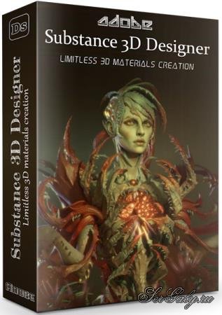 Adobe Substance 3D Designer 14.1.2 (MULTi/ENG)