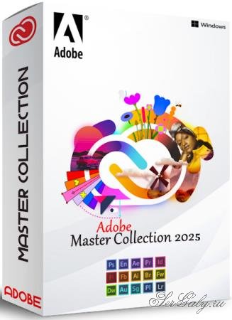 Adobe Master Collection 2025 v4.0 by m0nkrus (RUS/ENG)