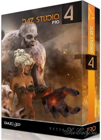 DAZ Studio Professional 4.24.0.3 DAZ Studio Professional 4.24.0.3