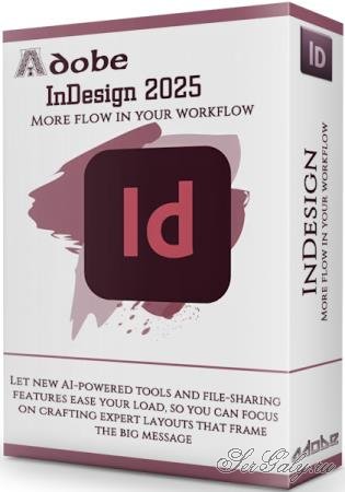 Adobe InDesign 2025 20.3.1.73 (MULTi/RUS)