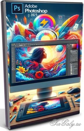 Adobe Photoshop 2025 26.7.0.15 by m0nkrus (MULTi/RUS)