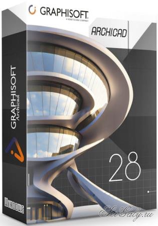 GRAPHISOFT Archicad 28.2.1 Build 5101 (RUS/ENG)