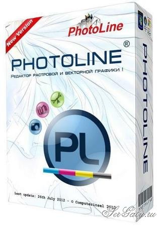 PhotoLine 25.01 + Portable (Multi/Rus)