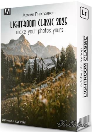 Adobe Photoshop Lightroom Classic 2025 14.5.0.4 Portable (MULTi/RUS)