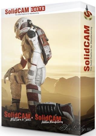 SolidCAMCAD Suite 2025 SP2 HF1 (MULTi/RUS)
