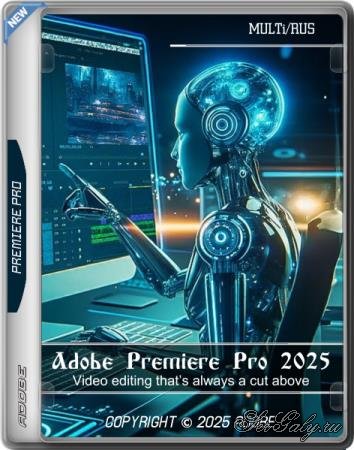 Adobe Premiere Pro 2025 25.4.1.3 RePack + Portable (MULTi/RUS)