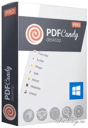 Icecream PDF Candy Desktop Pro 3.15 + Portable