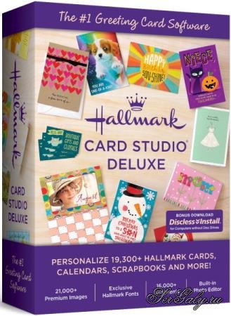 Hallmark Card Studio Deluxe 23.0.1.2 + Contents