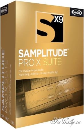 MAGIX Samplitude Pro X9 Suite 20.0.0.25201 + Rus