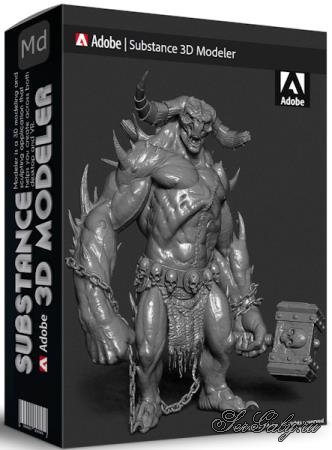 Adobe Substance 3D Modeler 1.22.4.1221 by m0nkrus (MULTi/ENG)