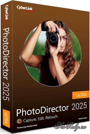 CyberLink PhotoDirector Ultra 2025 16.6.1925.0 + Rus