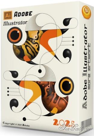 Adobe Illustrator 2025 29.8.1.2 RePack (MULTi/RUS) Adobe Illustrator 2025 29.8.1.2 RePack (MULTi/RUS)