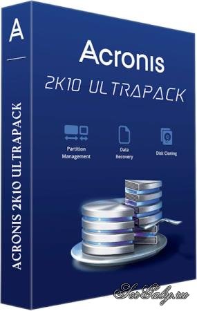 Acronis 2k10 UltraPack 7.40 (RUS/ENG)