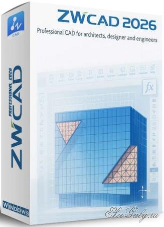 ZWCAD Professional 2026 26.10 Build 2025.09.05 (RUS/ENG) ZWCAD Professional 2026 26.10 Build 2025.09.05 (RUS/ENG)