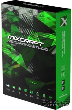 Acoustica Mixcraft 10.6 Recording Studio Build 636 + Portable