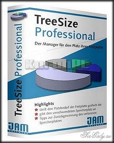 TreeSize 9.6.2.2158 Pro Portable by JAM Software + LRepacks