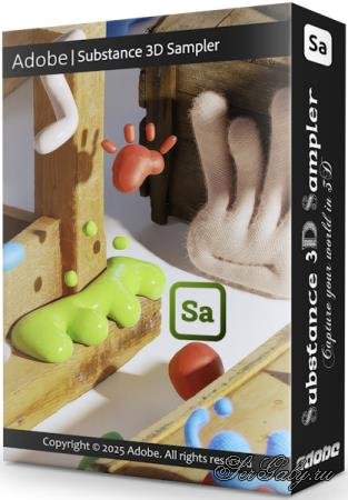 Adobe Substance 3D Sampler 5.1.3.8787 (MULTi/ENG)