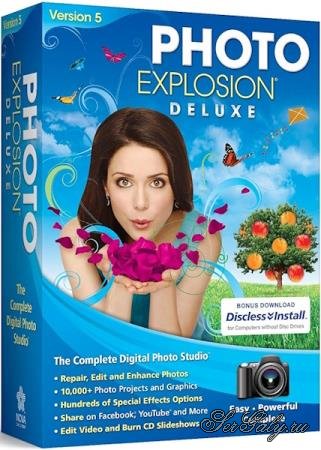 Photo Explosion Deluxe 5.10.31420 + Portable