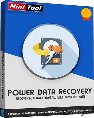 MiniTool Power Data Recovery 12.8 Portable by LRepacks