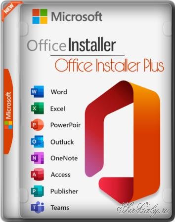 Office Installer / Office Installer Plus 1.34 by Ratiborus