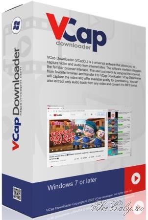 VCap Downloader Pro 0.1.44.6930 + Portable