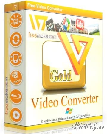 Freemake Video Converter 5.0.0.36 + Portable [Multi/Rus]