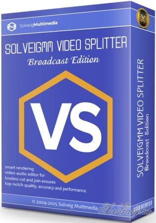 SolveigMM Video Splitter 9.0.2603.20 Broadcast Edition + Portable [Multi/Rus]