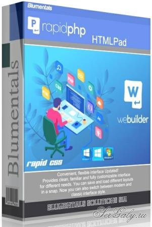 Blumentals WeBuilder / Rapid PHP / Rapid CSS / HTMLPad 2025 18.6.0.274 [Multi/Rus]
