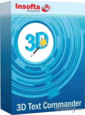 Insofta 3D Text Commander 7.0 + Portable [Multi/Rus]