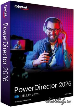 CyberLink PowerDirector Ultimate 2026 24.3.1601.0 (MULTi/ENG)