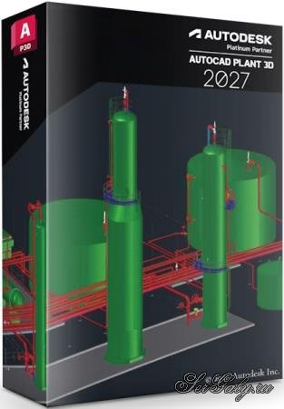 Autodesk AutoCAD Plant 3D 2027 Build X060.1 by m0nkrus (RUS/ENG)