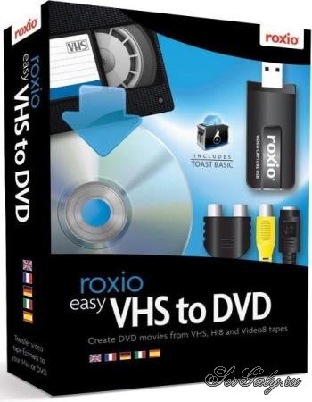 Roxio Easy VHS to DVD Plus 4.0.20 (MULTi/ENG)