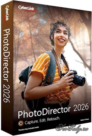 CyberLink PhotoDirector Ultra 2026 17.4.1707.0 + Portable [Multi/Eng]