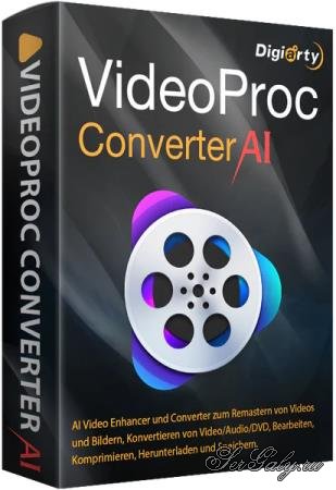 VideoProc Converter AI 8.11 + Portable [Multi/Rus]