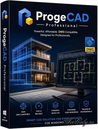 progeCAD 2026 Professional 26.0.12.10 + Portable