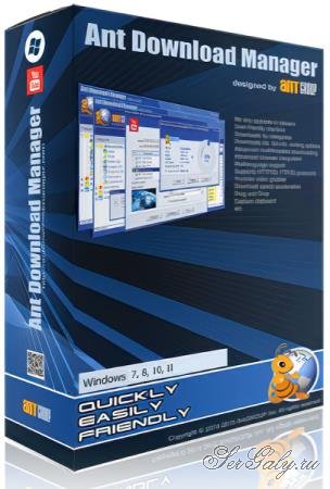 Ant Download Manager Pro 2.17.3.95883 + Portable [Multi/Rus]